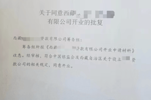拉薩小額貸款類似性質(zhì)的金融類公司，如何注銷？