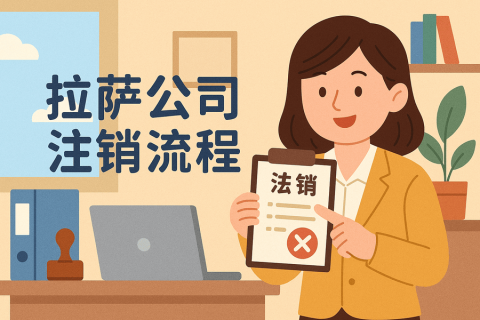 拉薩公司注銷流程詳細(xì)說明：怎么一步步操作？