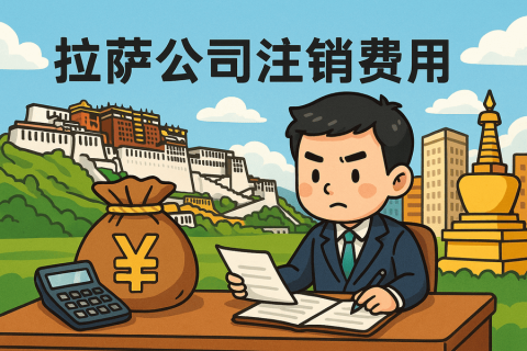 在拉薩注銷公司費(fèi)用高嗎？大概要花多少？