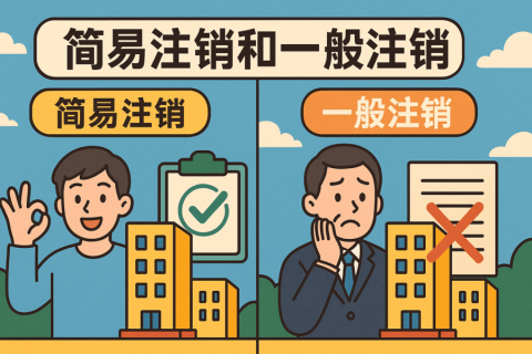 拉薩公司注銷方式有哪些？簡易注銷和一般注銷怎么選？