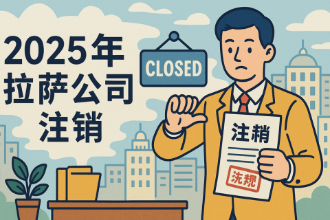 2025年拉薩公司注銷流程是什么？有哪些新變化？