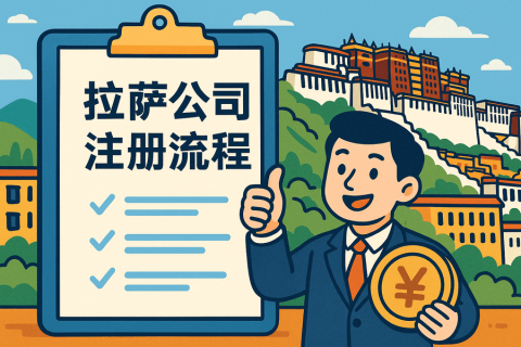 拉薩公司注冊流程是怎樣的？需要多久？