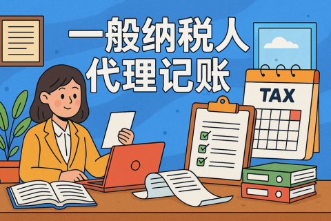 拉薩一般納稅人可以找代理記賬嗎？涉稅事項(xiàng)怎么對(duì)接